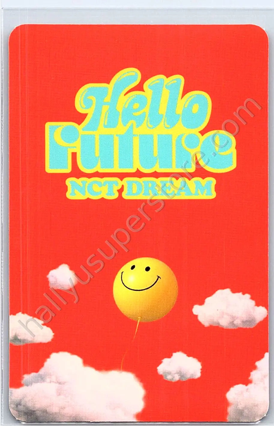 NCT DREAM - Mark - Hello Future agent version album photocard