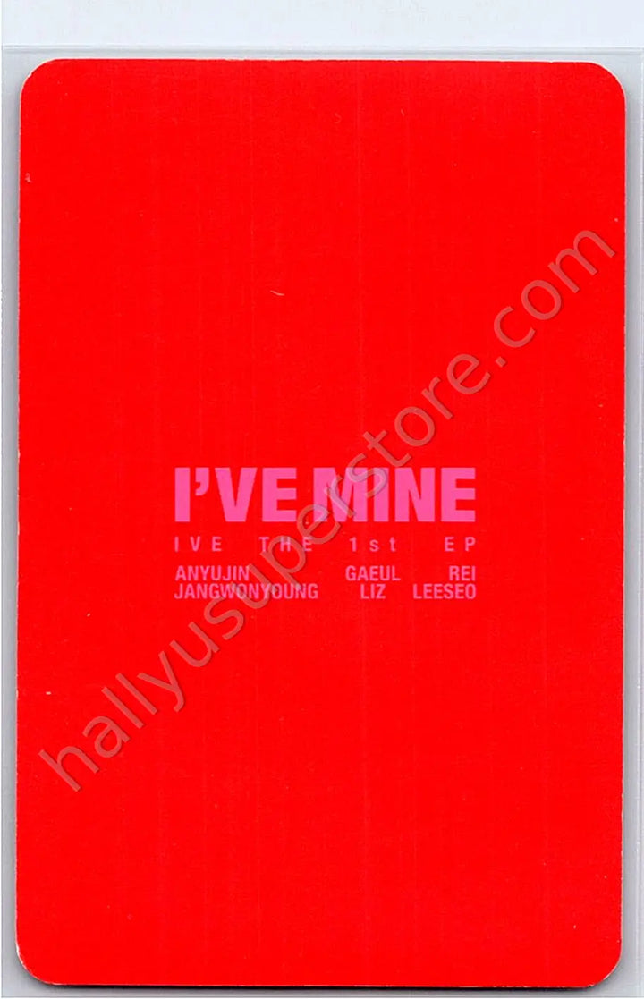 IVE - Yujin - I&