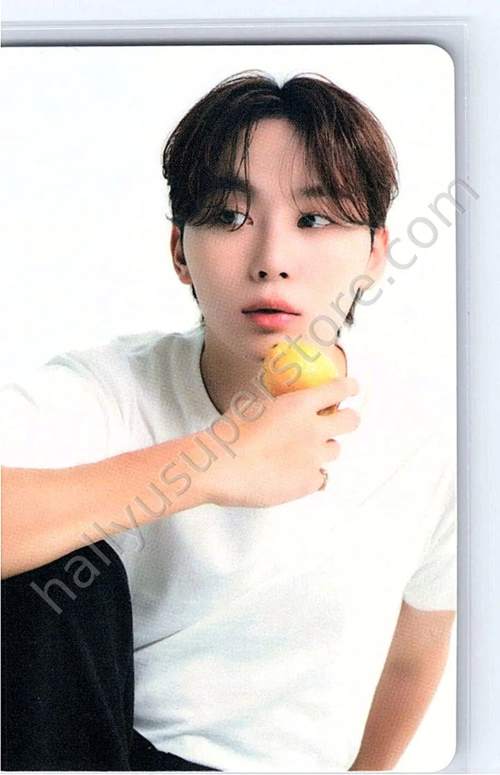 SEVENTEEN - Seungkwan - 17 IS RIGHT HERE carat version dear version photocard set