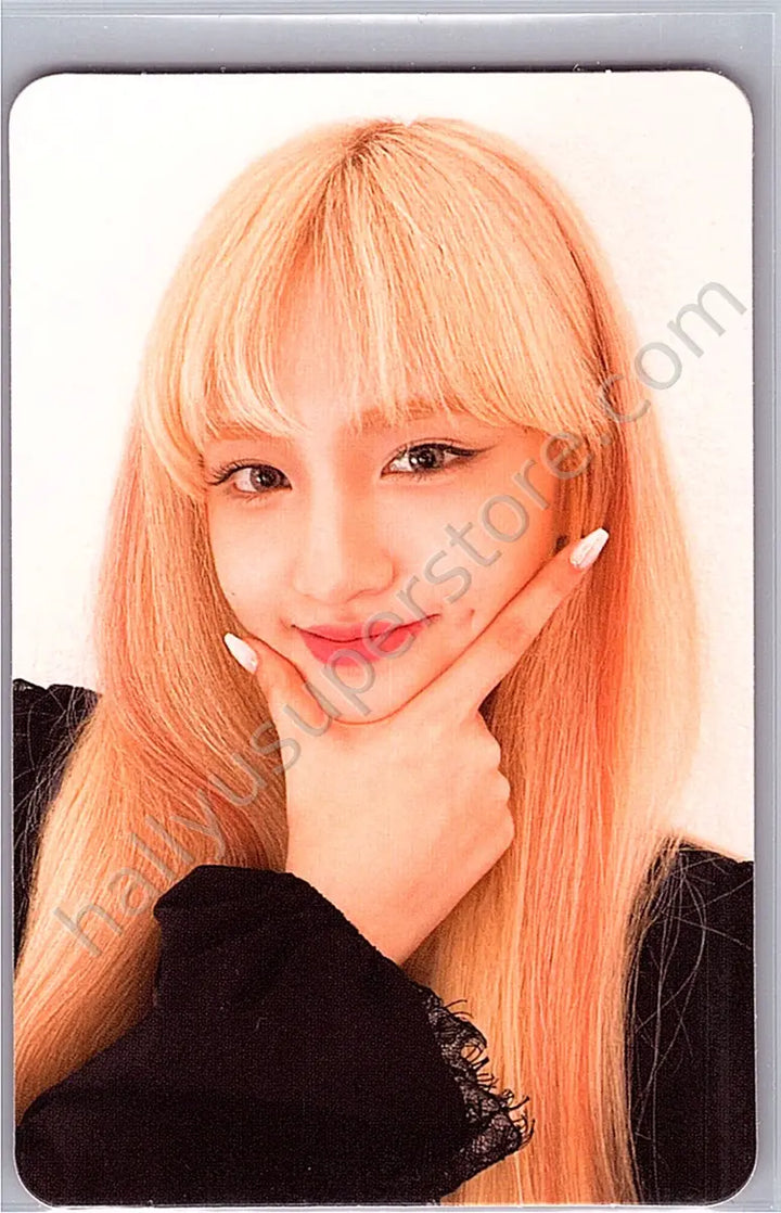 IVE - Liz - IVE - Liz - ELEVEN Album album photocard ver. 2