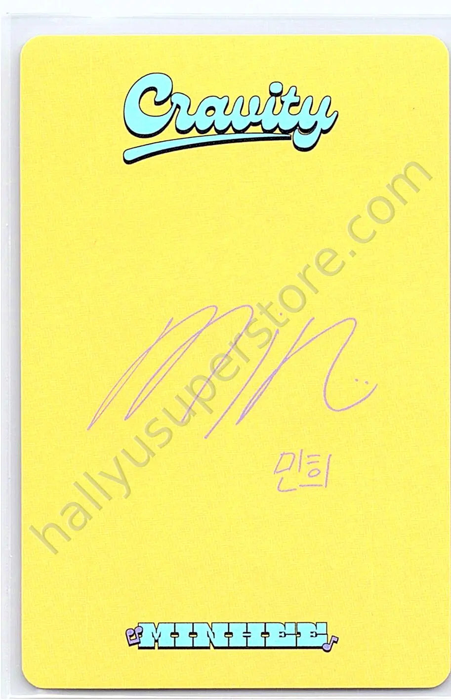 CRAVITY - Minhee - 2022 Season&