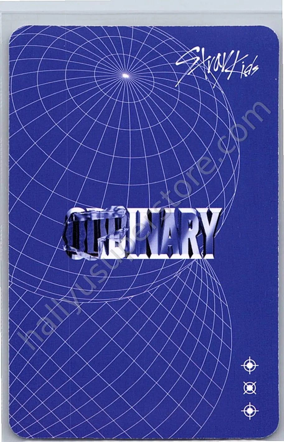 Stray Kids - I.N - Oddinary album photocard scanning version standard version