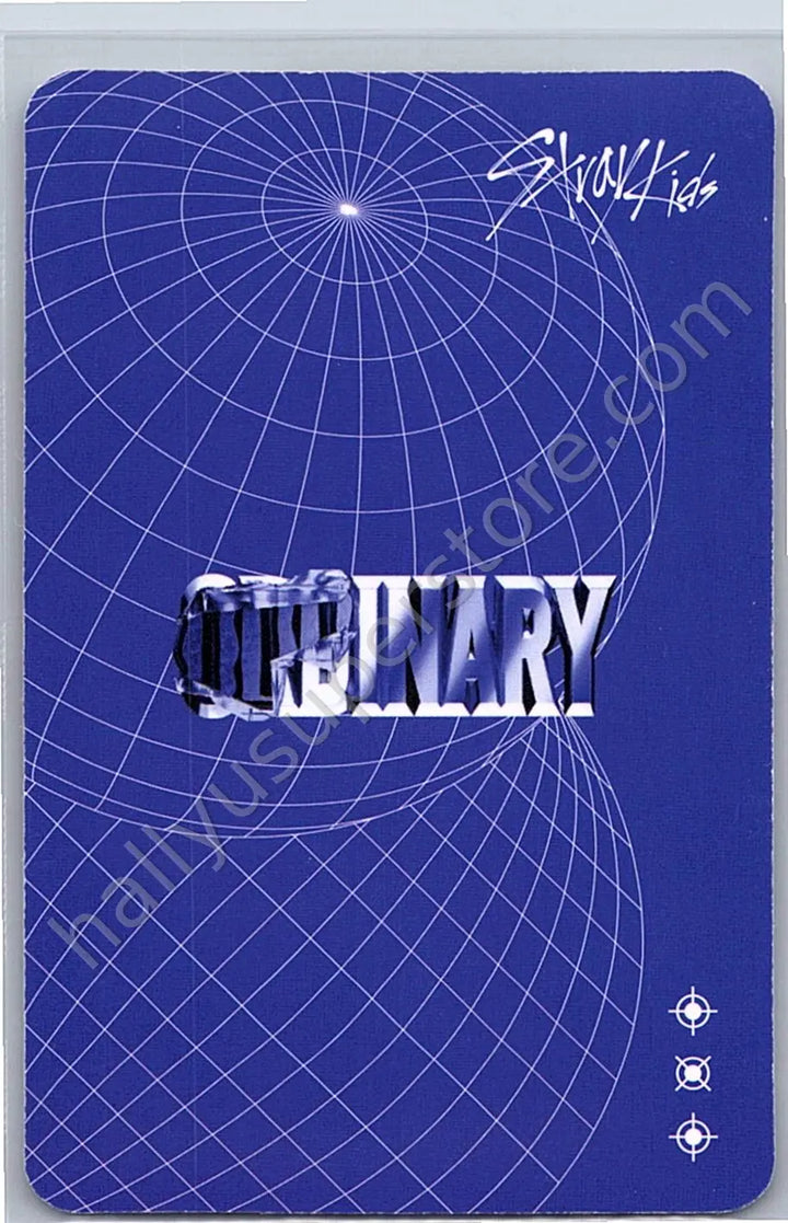 Stray Kids - I.N - Oddinary album photocard scanning version standard version