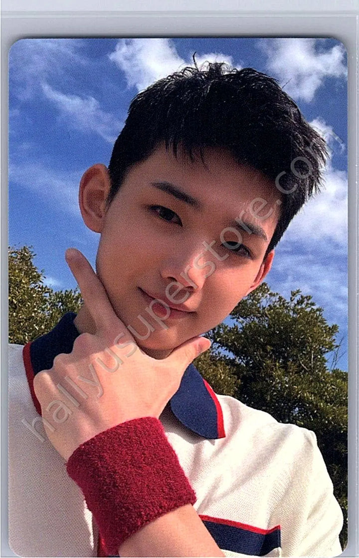 &amp;TEAM - Jo - First Howling : WE EP album photocard standard version