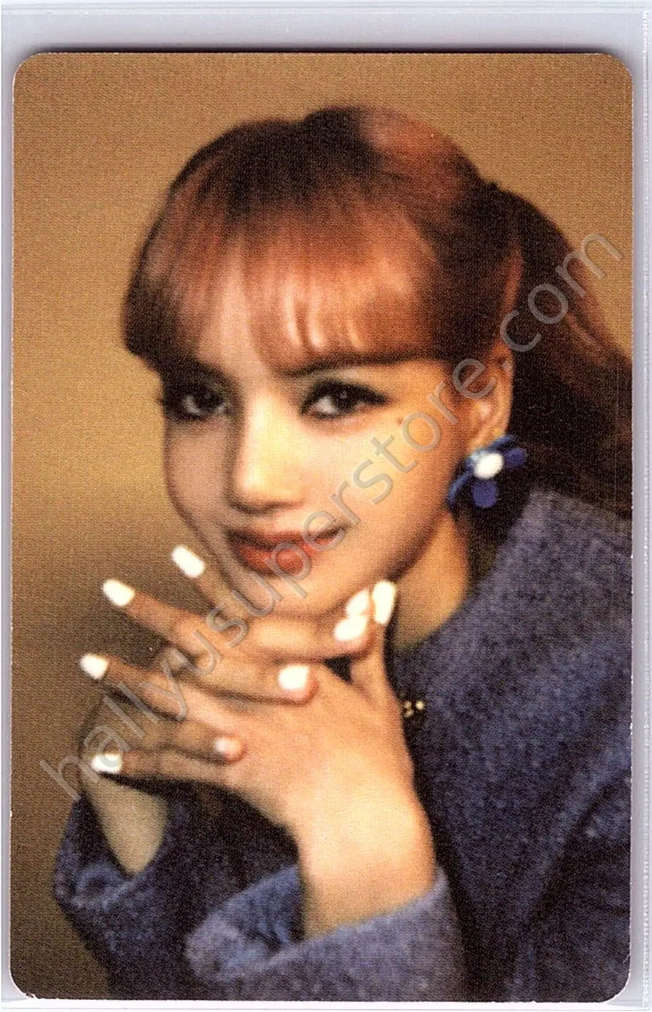 BLACKPINK - Lisa - 2022 Welcoming Collection photocard set version 1