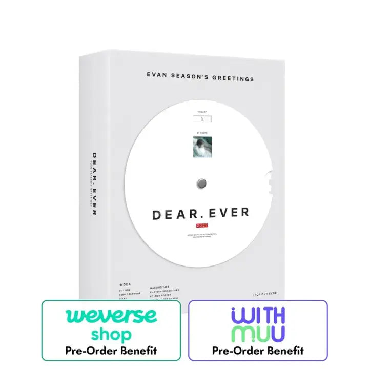 [Pre-Order] EVAN - EVAN 2027 SEASON’S GREETINGS  <DEAR. EVER> + Pre-Order Benefit (Choose Version)