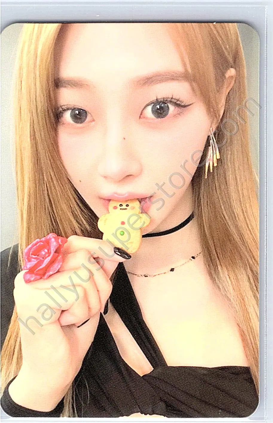 aespa - Giselle - Pink Christmas (All) 2023 version random pack trading card