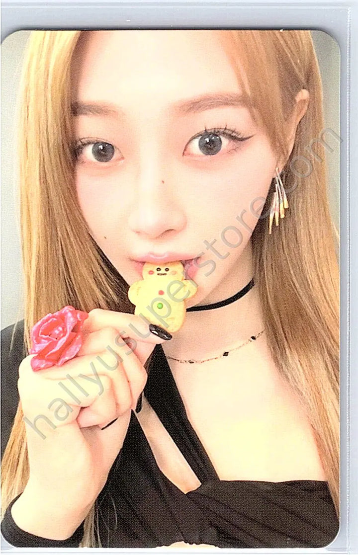 aespa - Giselle - Pink Christmas (All) 2023 version random pack trading card