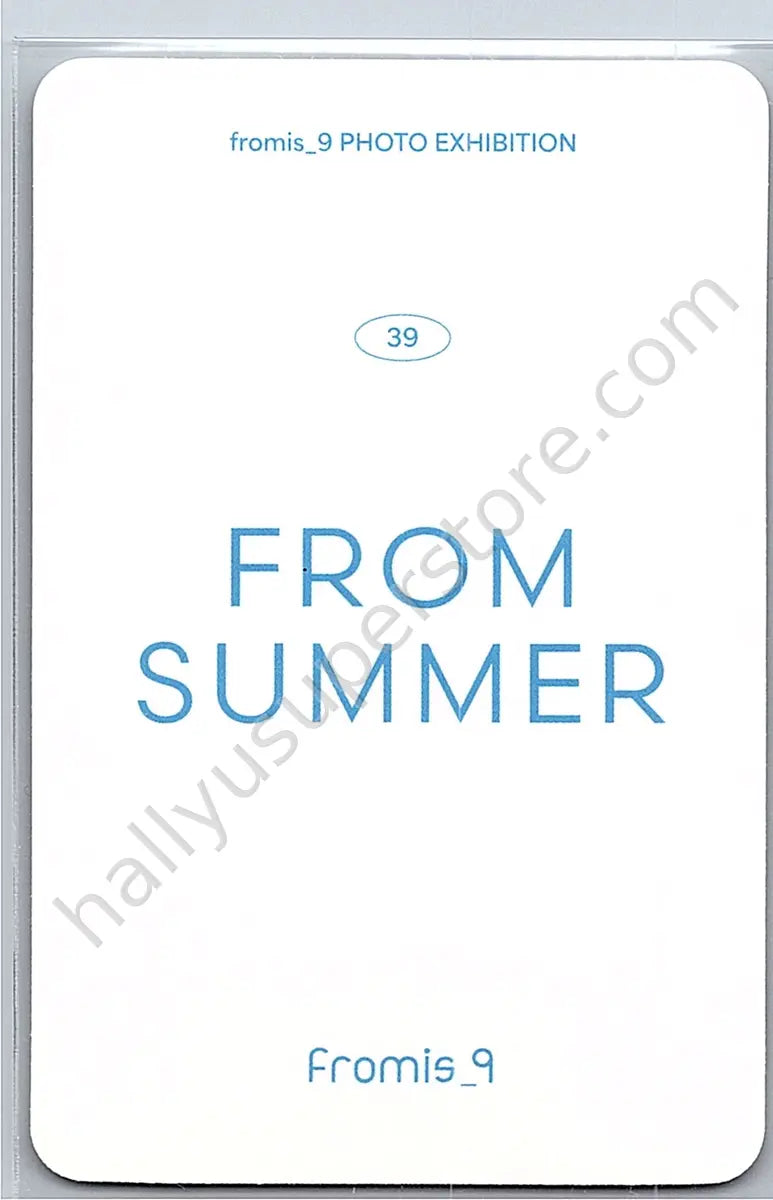 fromis_9 - Nagyung - 2024 PHOTOBOOK <FROM SUMMER>