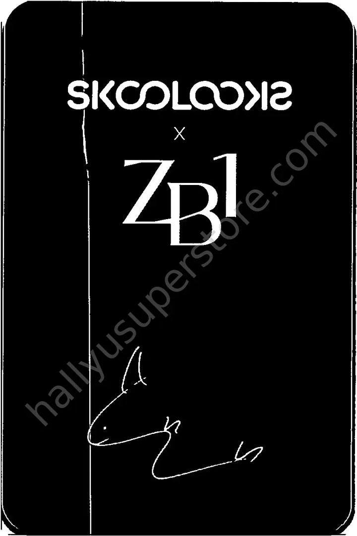 ZEROBASEONE - Taerae - ZB1 x Skoolooks brand collaboration round 1