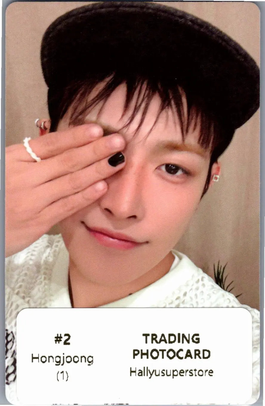 ATTEZ - "2026 ATEEZ FANMEETING ATINY’S VOYAGE : TINY MYSTERY" Random Trading Photocard (1) [26.07.15]