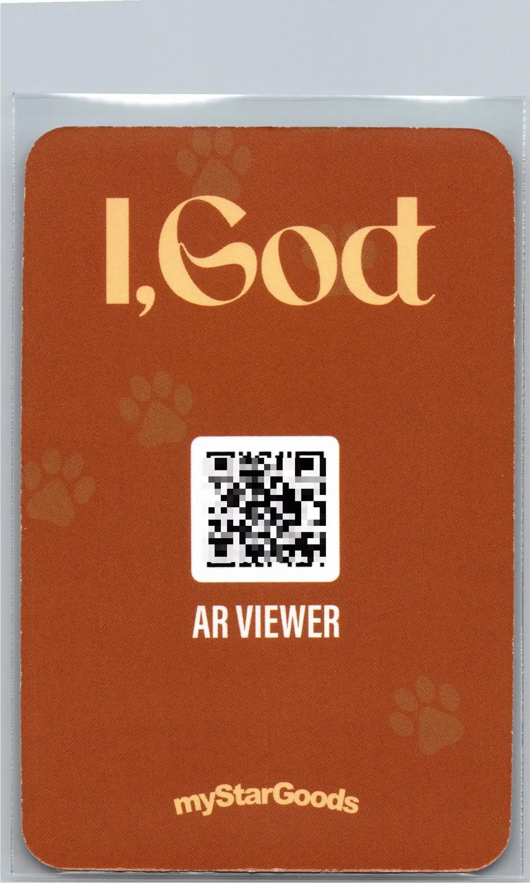 XLOV "I,God"- MyStarGoods Fansign Event Photocard R3 [26.07.03]