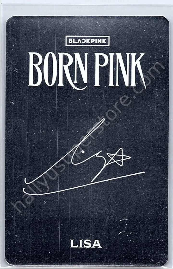 BLACKPINK - Lisa - BORN PINK WORLD TOUR MD