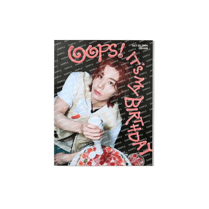 [Pre-Order] BOYNEXTDOOR - [LEEHAN] The Birthday Issue