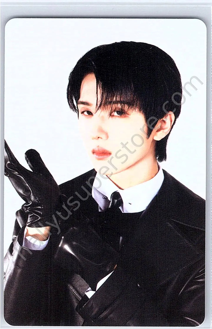 NCT DREAM - Jisung - 2025 Season’s Greetings concept version photocard set season&