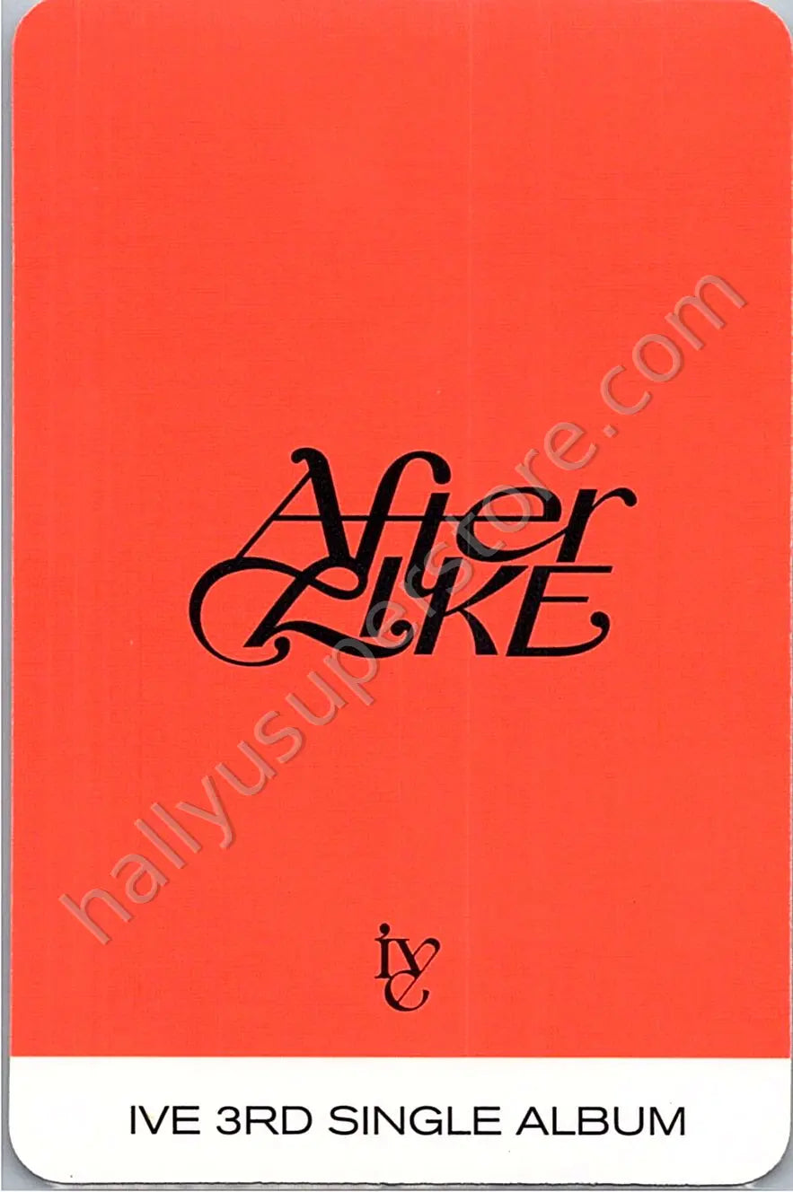 IVE - Leeseo - After LIKE album photocard version 1