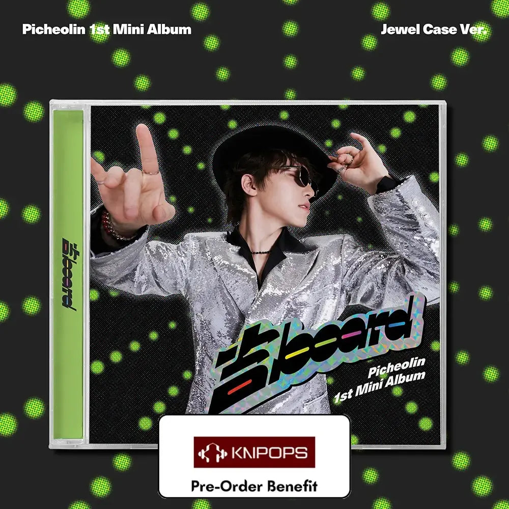 [Pre-Order] Picheolin - 1st Mini Album &