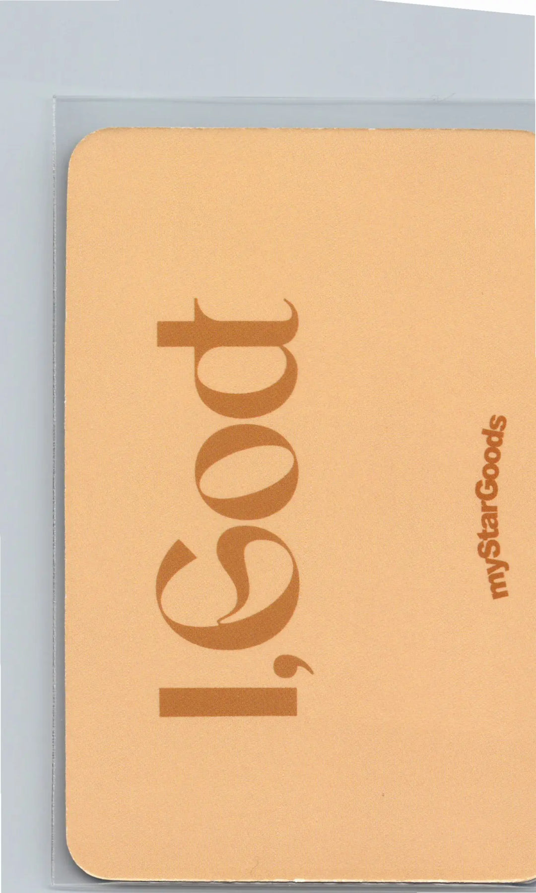 XLOV "I,God" - My Star Goods Fansign Event Photocard R2 [26.06.26]