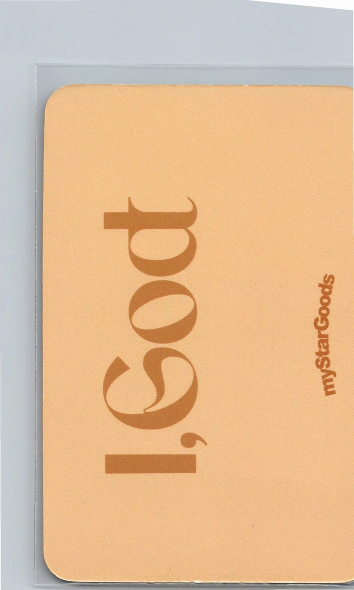 XLOV "I,God" - My Star Goods Fansign Event Photocard R2 [26.06.26]