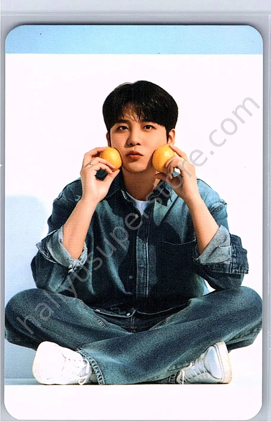 ATEEZ - Jongho - NACIFIC × ATEEZ brand collaboration nacific round 7