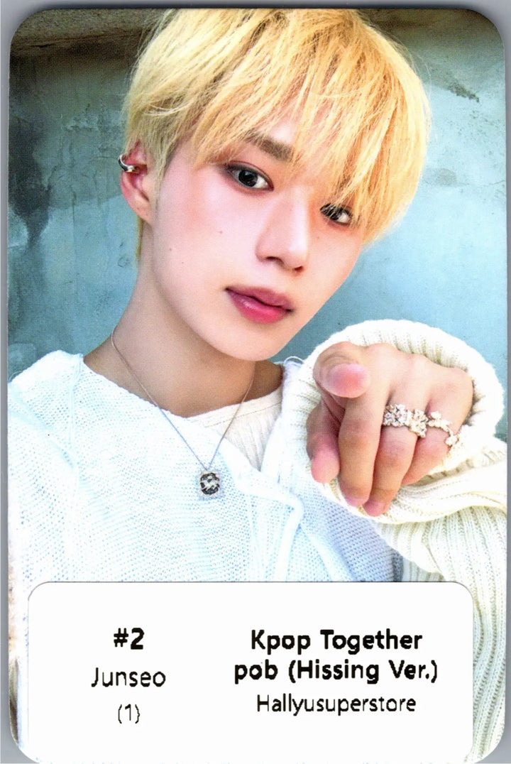ALPHA DRIVE ONE "UNBREAKABLE : 少年BEAST" - KPOP TOGETHER Pre-Order Benefit Photocard (Hissing Ver.) [26.08.27]