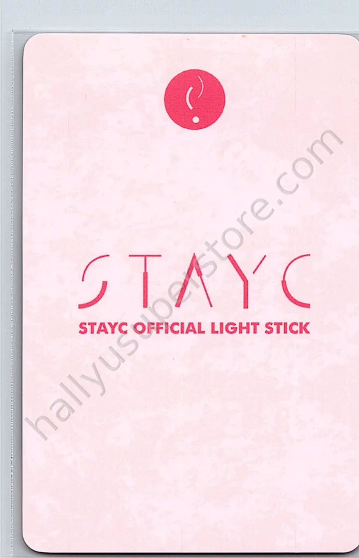 STAYC - Isa - STAYC OFFICIAL LIGHTSTICK