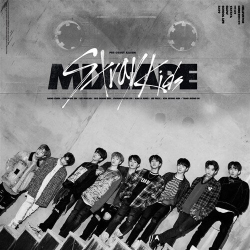 Stray Kids - Pre-Debut Album 