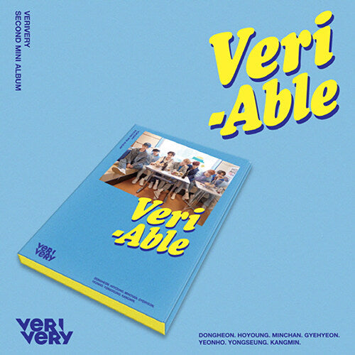 Verivery - 2nd Mini Album 