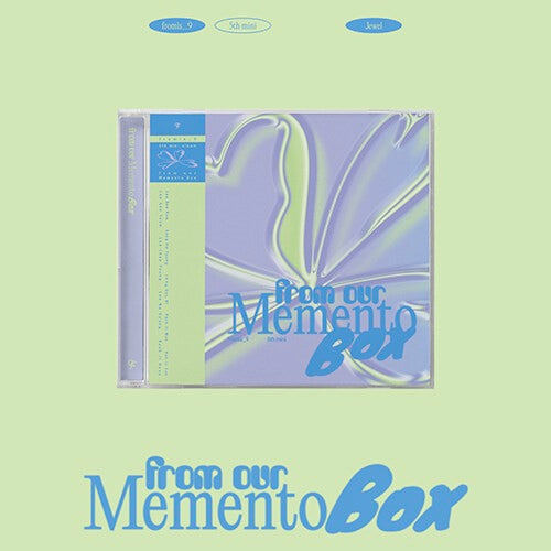 fromis_9 - 5th Mini Album "From Our Memento Box" [Jewel Case Ver.] [Only Random]