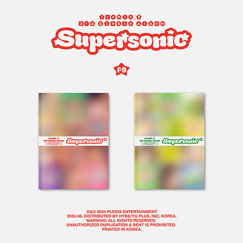 fromis_9 - 3rd Single Album "Supersonic" [Random / Set]