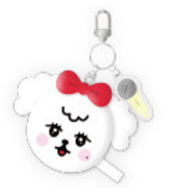 StayC - 3rd Anniversary WithC Pop-Up Store MD (Mini Face Keyring, WithC Cotten Pouch, WithC Doll Pouch) - HALLYUSUPERSTORE