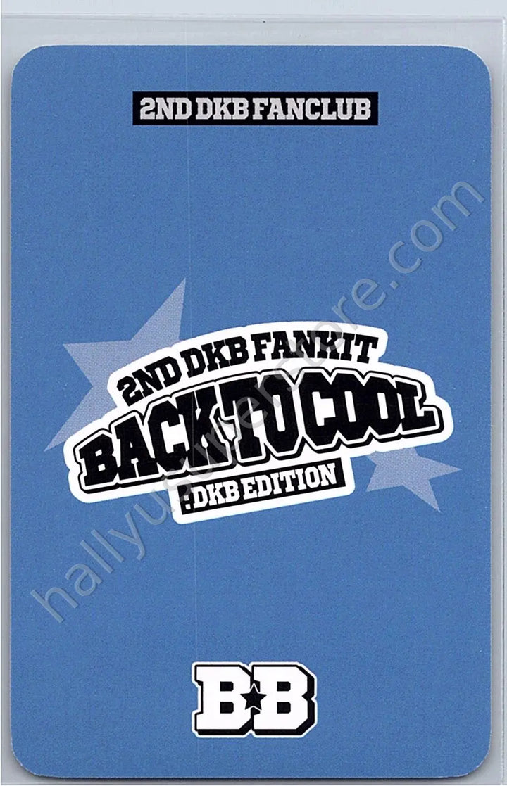 DKB - GK - DKB 2ND OFFICIAL FANCLUB [Back to cool: DKB Edition Other fanclub