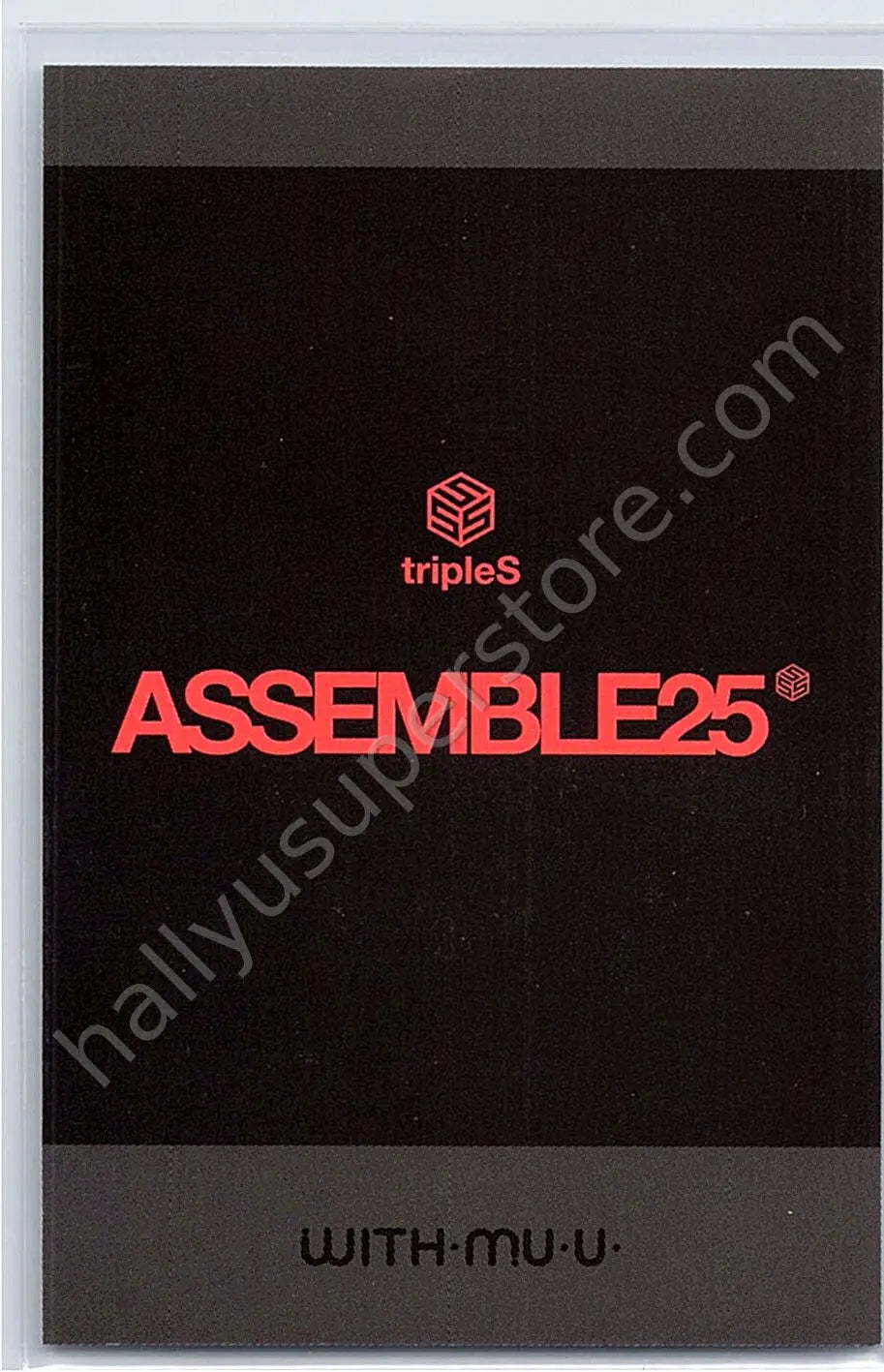 tripleS - Nien - ASSEMBLE25 Withmuu