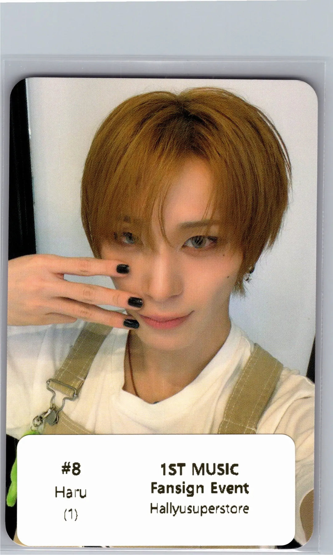 XLOV "I,God"- 1st Music Fansign Event Photocard R2 [26.07.06]