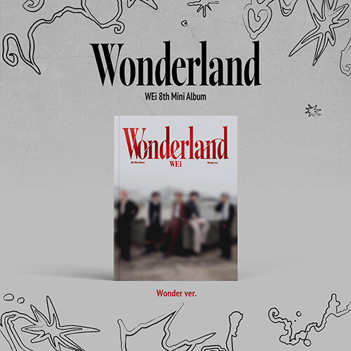 [Pre-Order] WEi - Mini 8th "Wonderland" (Choose Version)