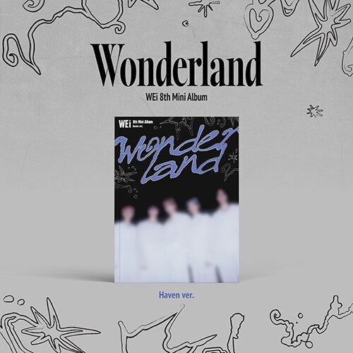[Pre-Order] WEi - Mini 8th "Wonderland" (Choose Version)