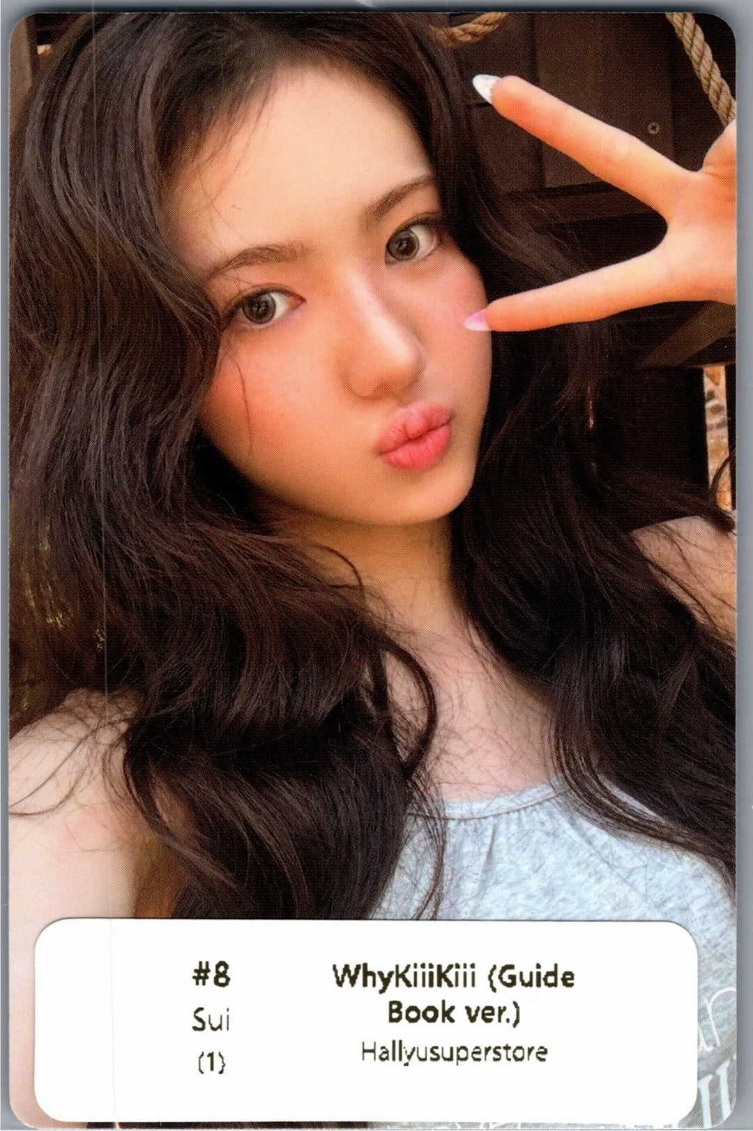 KiiiKiii "WhyKiiiKiii" - Official Photocard (GUIDE BOOK, SUMMER ISSUE VER.) [26.08.21]
