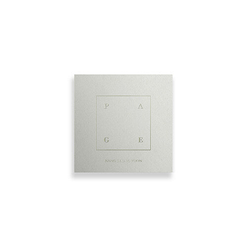 Kang Seungyoon (Of Winner) - 1st Full Album 