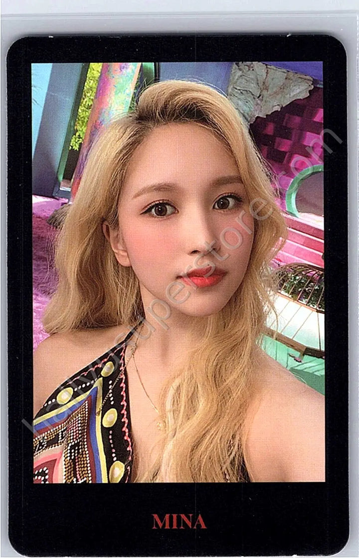 TWICE - Mina - MORE &amp; MORE album photocard