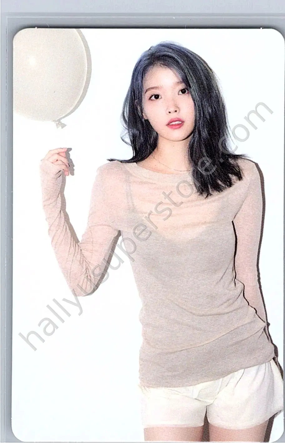 IU - IU - IU - IU - Love Poem Album album photocard