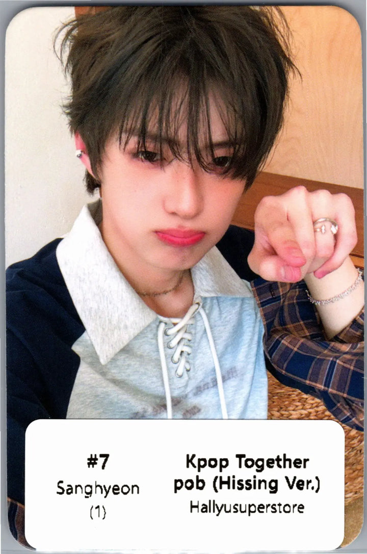 ALPHA DRIVE ONE "UNBREAKABLE : 少年BEAST" - KPOP TOGETHER Pre-Order Benefit Photocard (Hissing Ver.) [26.08.27]