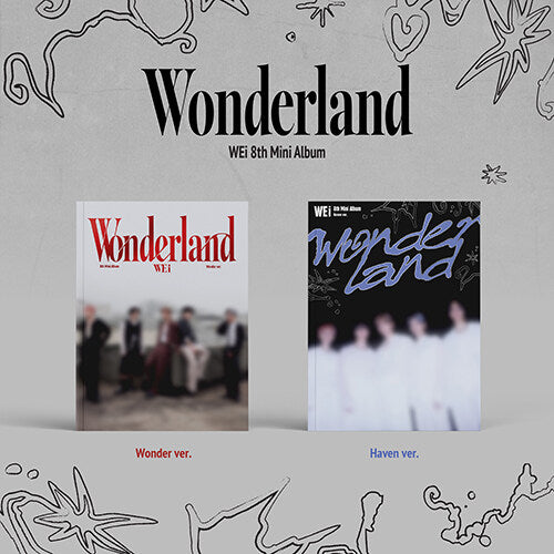 [Pre-Order] WEi - Mini 8th "Wonderland" (Choose Version)