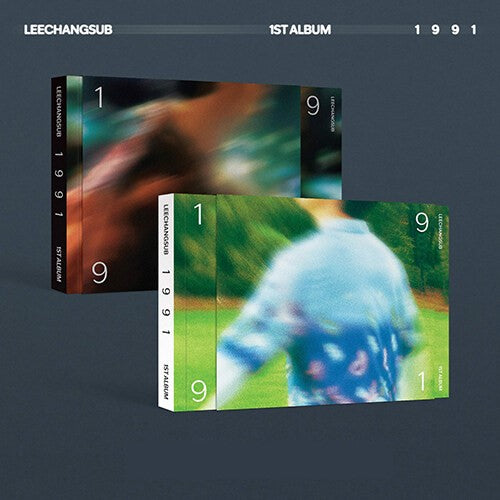 Lee Changsub (Of BTOB) - 1st Full Album 