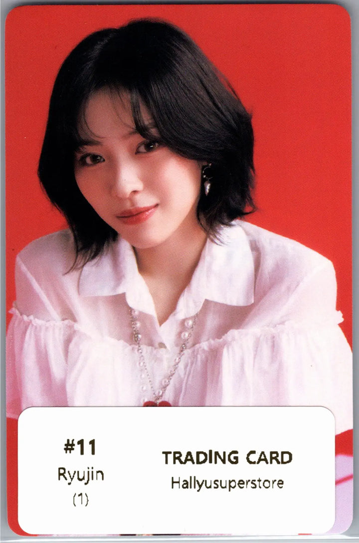 ITZY - ITZY 5th FanMeeting "All in, Midzy" Random Trading Photocard [26.08.07][Rectocked08/10]