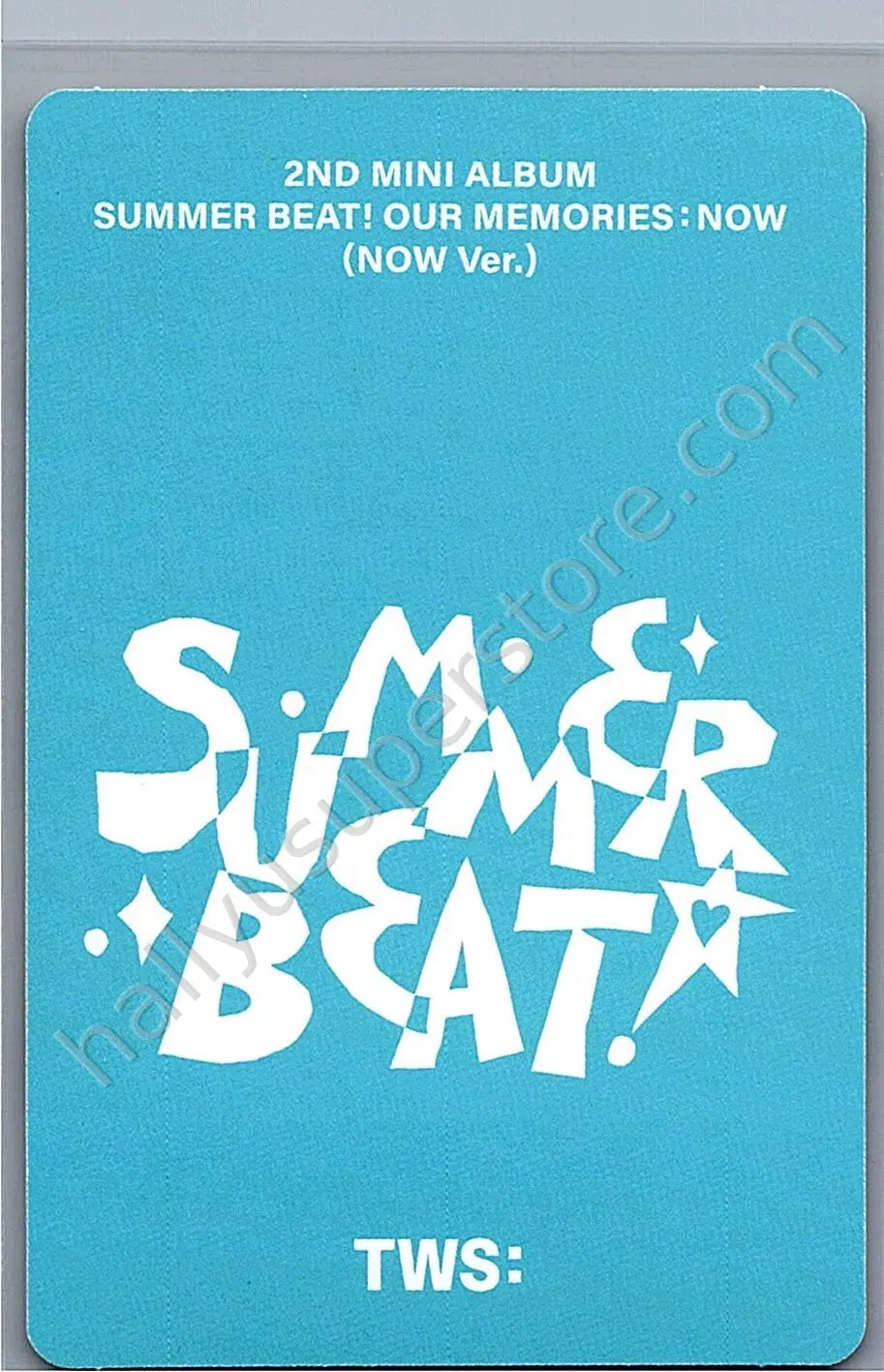 TWS - Kyungmin - SUMMER BEAT! now ver.