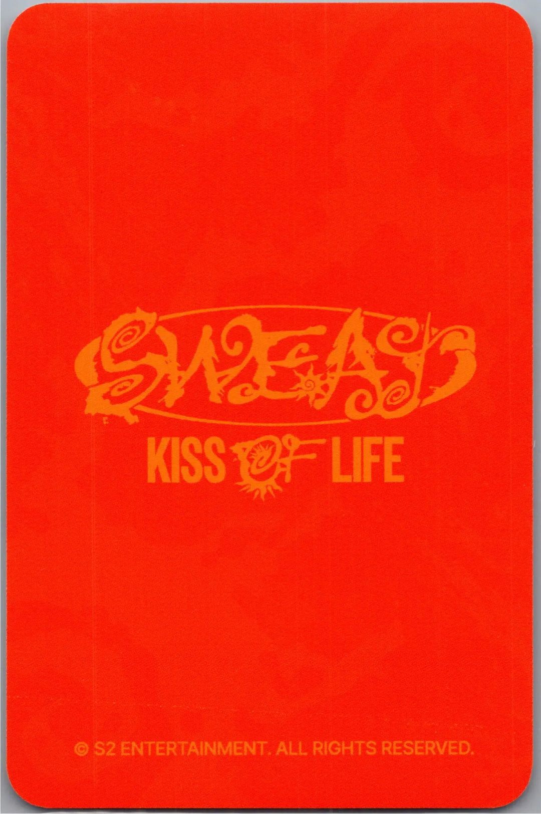 KISS OF LIFE "SWEAT" - POP-UP Store Random Trading Photocard [26.08.05]