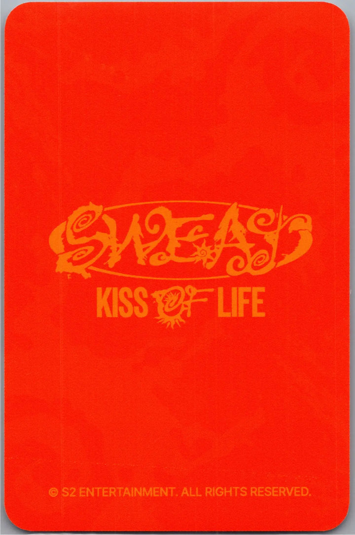 KISS OF LIFE "SWEAT" - POP-UP Store Random Trading Photocard [26.08.05]