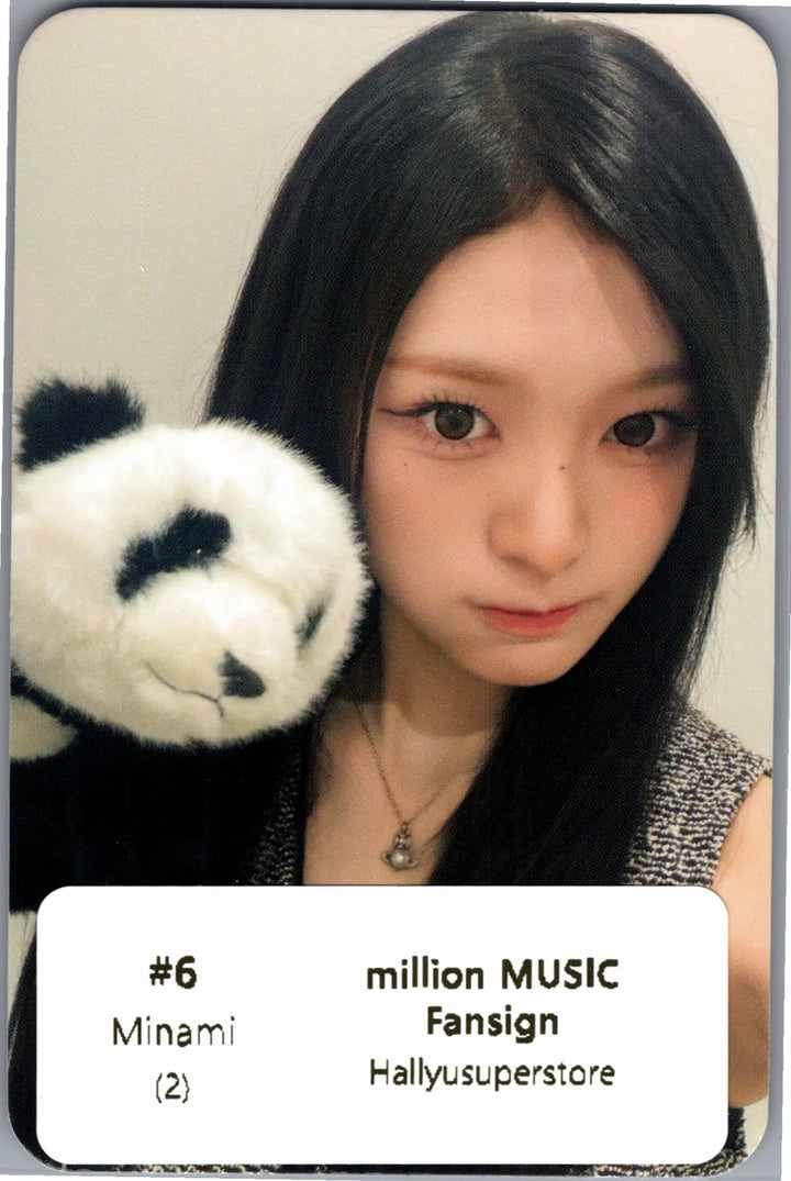 RESCENE "Runaway" - Million Music Fansign Event Photocard [26.07.24]