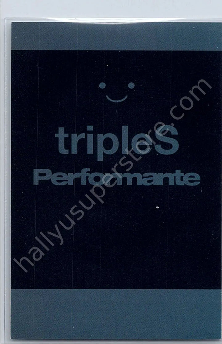 tripleS - Nien - Performante fansign jump up polaroid