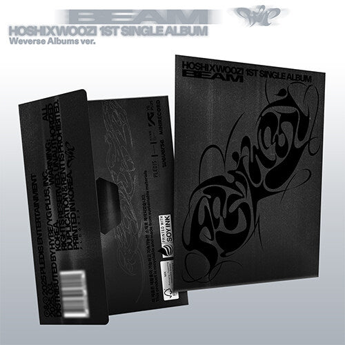 Hoshi X Woozi (of Seventeen) - 1st Single Album 